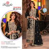 Ramsha R 1217 Nx Georgette Embroidery Readymade Pakistani Suit Wholesale Shop In Surat